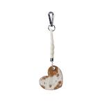 Myra Pearls Hold My Heart Bag Bag Charm - Thumbnail 1 of 2