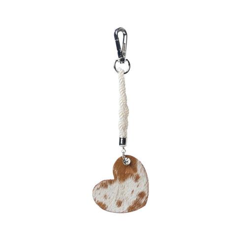 Myra Pearls Hold My Heart Bag Bag Charm - Primary Image