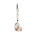 Myra Pearls Hold My Heart Bag Bag Charm - Thumbnail 2 of 2