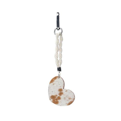 Myra Pearls Hold My Heart Bag Bag Charm - Primary Image