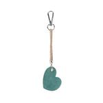 Myra Pearls Hold My Heart Bag Bag Charm - Thumbnail 1 of 2