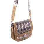 Myra Nuevas Mosaic Crossbody - Thumbnail 2 of 5