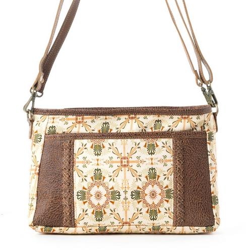 Myra Wildflower Scroll Crossbody - Primary Image