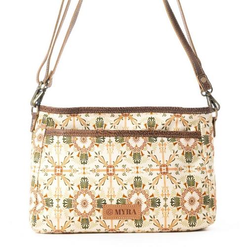 Myra Wildflower Scroll Crossbody - Primary Image