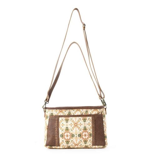 Myra Wildflower Scroll Crossbody - Primary Image