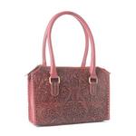 Myra Midnight Grace Handtooled Handbag - Thumbnail 2 of 4