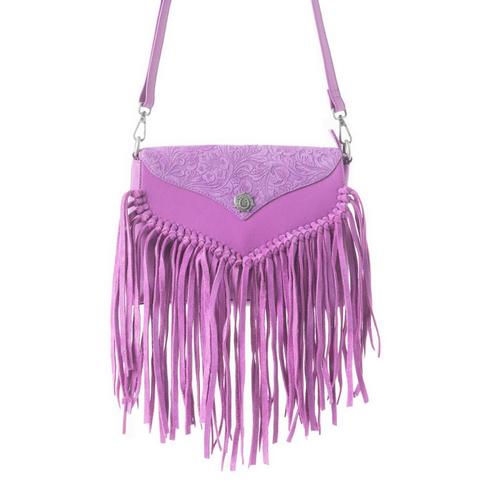 Myra Wild West Fringe Crossbody - Primary Image