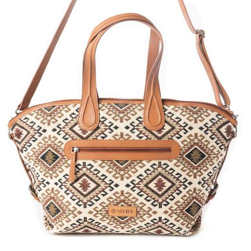 Myra Bloomin' Ember Weekender Tote - Primary Image