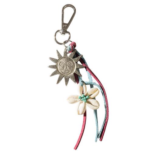 Myra Dawnflower Charm Keychain - Primary Image