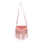 Myra Wild West Fringe Leather Crossbody - Thumbnail 2 of 5