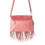 Myra Wild West Fringe Leather Crossbody - Thumbnail 4 of 5
