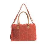 Myra Triple Fork Ranch Tote - Thumbnail 1 of 4