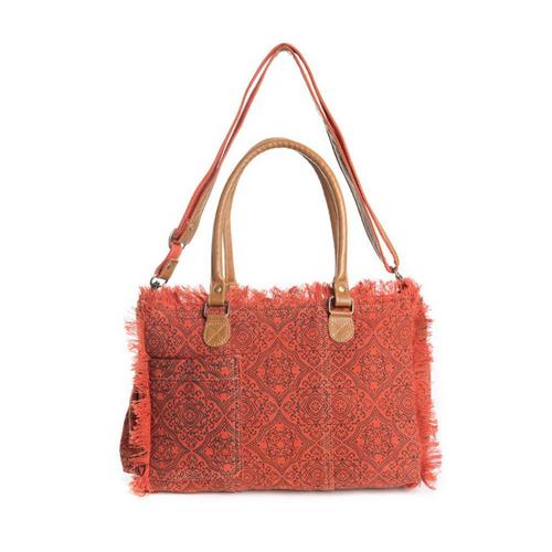 Myra Triple Fork Ranch Tote - Primary Image
