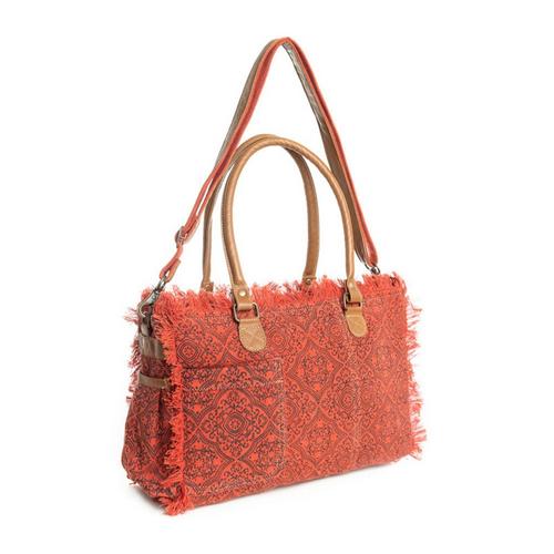 Myra Triple Fork Ranch Tote - Primary Image