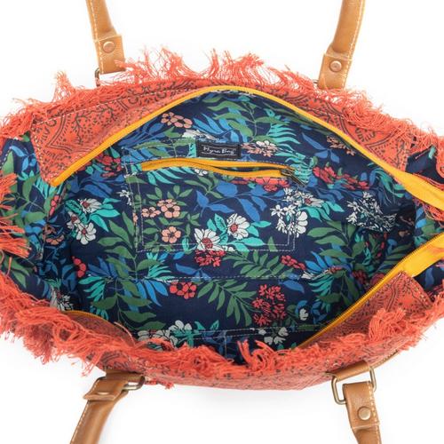 Myra Triple Fork Ranch Tote - Primary Image