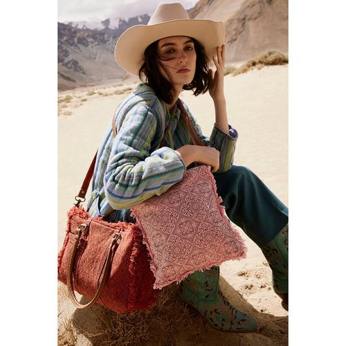 Myra Triple Fork Ranch Tote - Primary Image