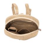 Myra Boho Cosmic Upcycled Canvas Backpack Purse - Thumbnail 4 of 5