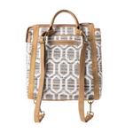 Myra Suzanna Grove Rug Leather Backpack Purse - Thumbnail 2 of 5