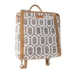 Myra Suzanna Grove Rug Leather Backpack Purse - Thumbnail 3 of 5