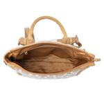 Myra Suzanna Grove Rug Leather Backpack Purse - Thumbnail 4 of 5