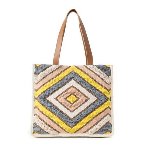 Myra Earth Ember Tote - Primary Image