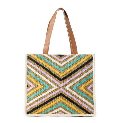 Myra Zia Prism Tote - Primary Image