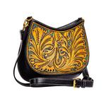Myra Featherstone Spring Handtooled Crossbody - Thumbnail 2 of 4