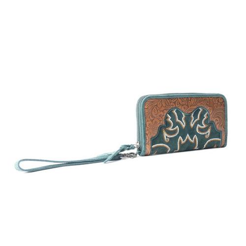 Myra Bag Electric Desert Wristlet - Primary Image