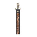 Myra Blacksmith Trail Tooled Keychain - Thumbnail 1 of 2