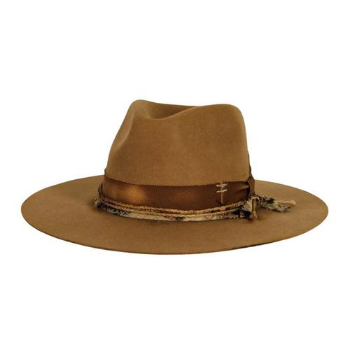 Women's American Hat Makers Axel Wool Felt Fedora - Primary Image