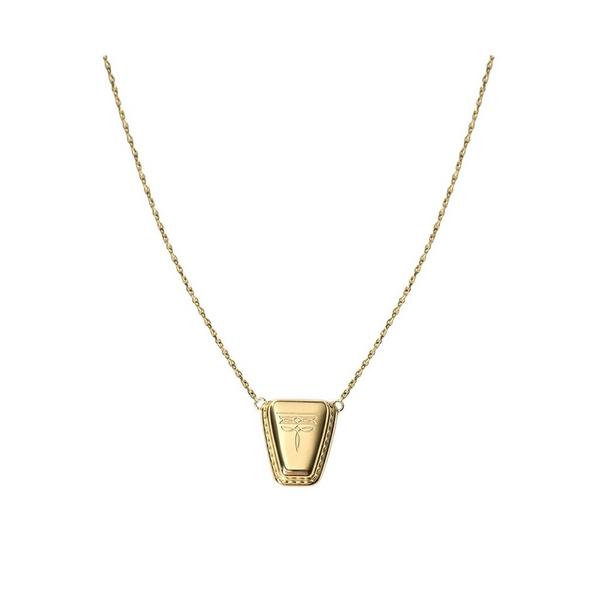 SPURWEST Dallas Square Toe Necklace