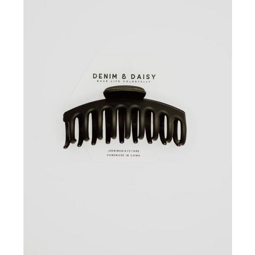 Denim And Daisy Matte Hair Claw - Primary Image