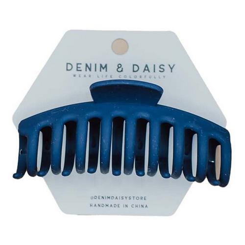 Denim And Daisy Matte Hair Claw - Primary Image