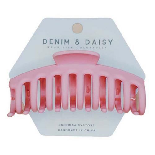Denim And Daisy Matte Hair Claw - Primary Image