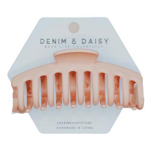 Denim And Daisy Matte Hair Claw - Primary Image