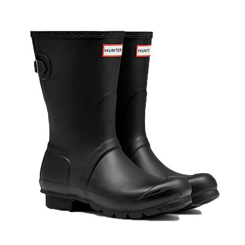 Women's Hunter Original Short Adjustable Back Waterproof Rain Boots - Primary Image