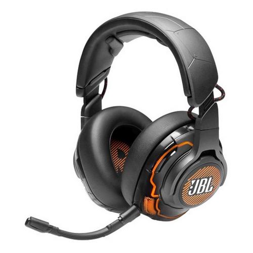 JBL QUANTUM One Wired Over-Ear NC Headtracking Headset - Primary Image