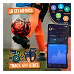 Flick Smart Soccer Tracker w/ Shin Guards - Thumbnail 2 of 8