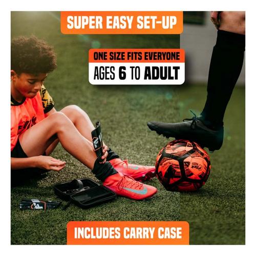 Flick Smart Soccer Tracker w/ Shin Guards - Primary Image