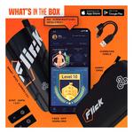 Flick Smart Soccer Tracker w/ Shin Guards - Thumbnail 6 of 8