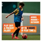 Flick Smart Soccer Tracker w/ Shin Guards - Thumbnail 8 of 8