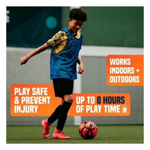 Flick Smart Soccer Tracker w/ Shin Guards - Primary Image