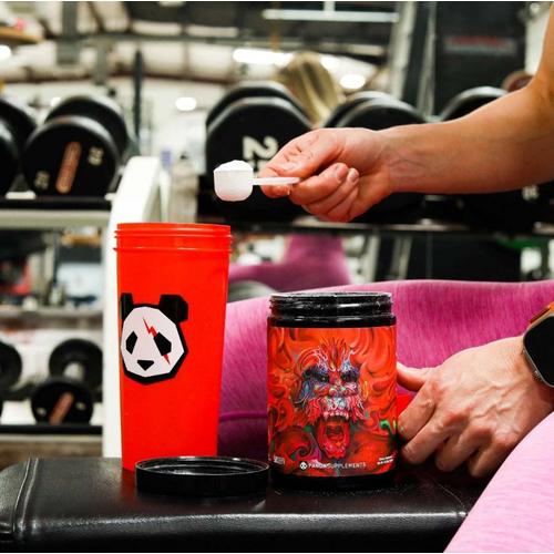 PandaSupps RAMPAGE Extreme Pre-Workout - Primary Image