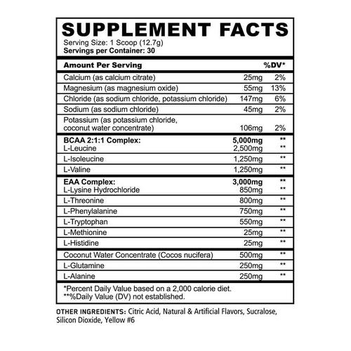 PandaSupps BCAA + EAA + Hydration - Primary Image