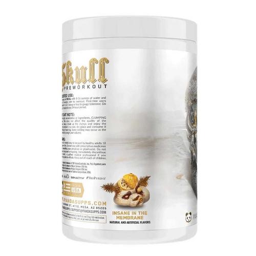 PandaSupps SKULL Nootropic Pre-Workout - Primary Image