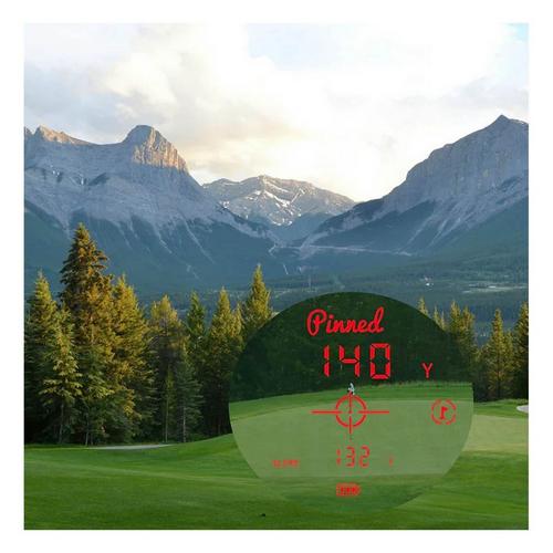 Pinned Golf Prism+ Golf Rangefinder - Primary Image
