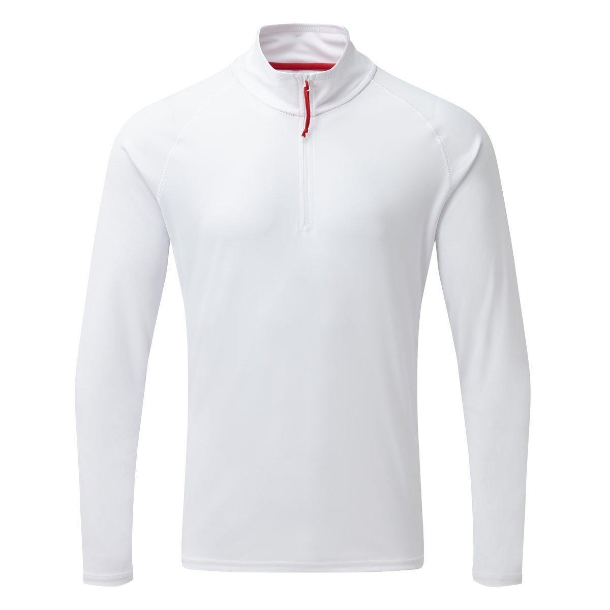 Men's Gill UV Tec Zip Long Sleeve 1/4 Zip - Gill