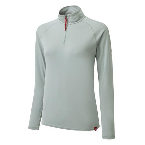 Women's Gill UV Tec Zip Long Sleeve 1/4 Zip - Primary Image