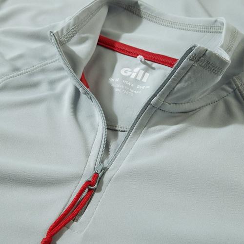 Women's Gill UV Tec Zip Long Sleeve 1/4 Zip - Primary Image