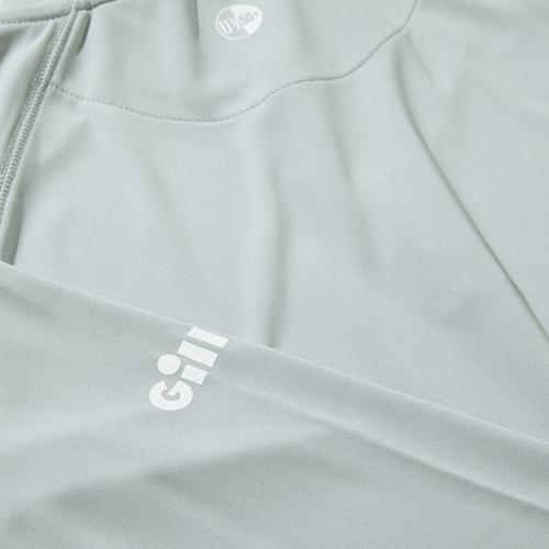 Women's Gill UV Tec Zip Long Sleeve 1/4 Zip - Primary Image
